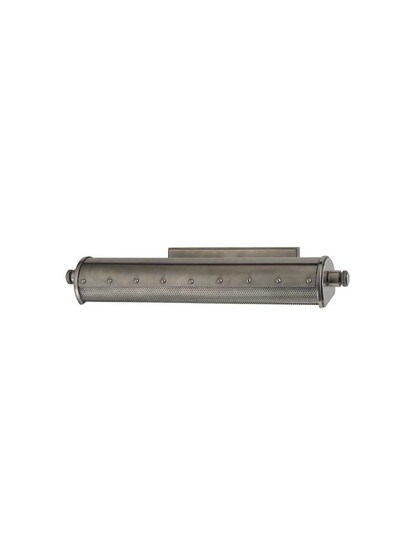 Gaines 2-Light Picture Light in Historic Nickel.